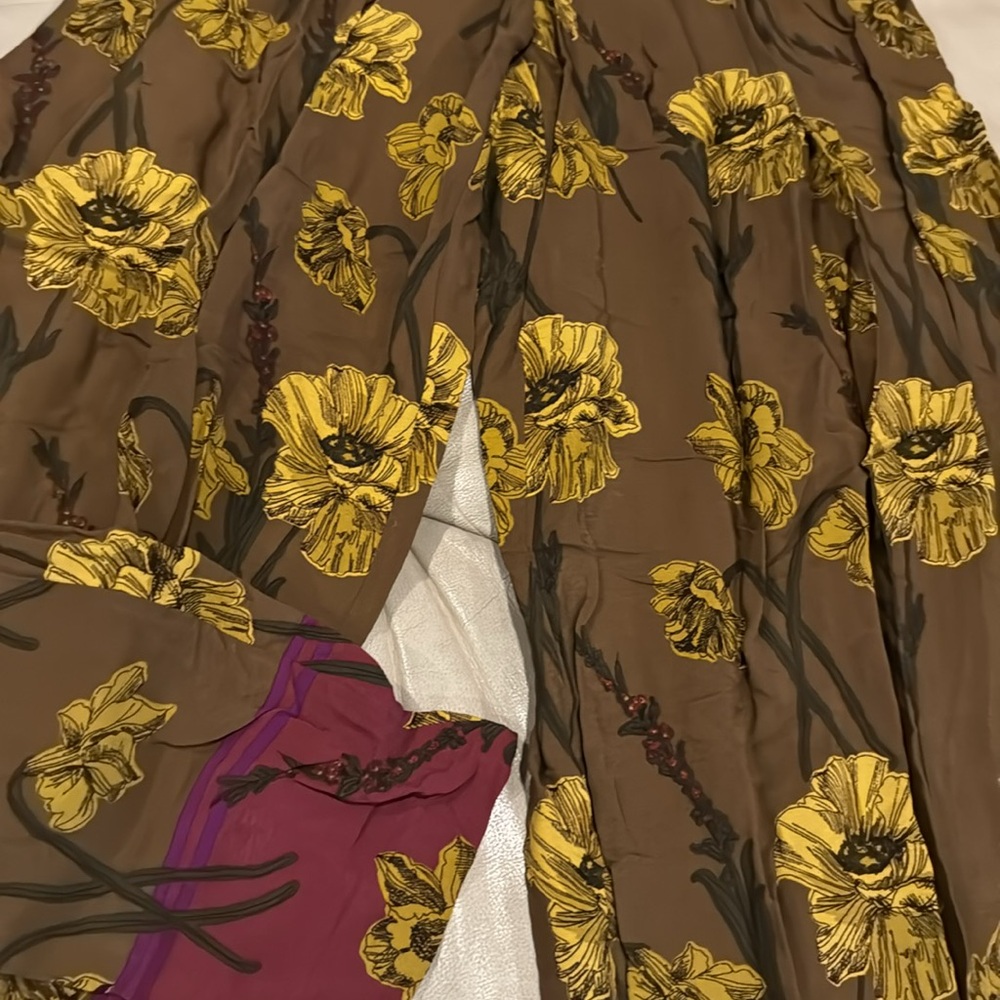 Anthropologie Maeve Terrace Floral Pants - Picture 10 of 14
